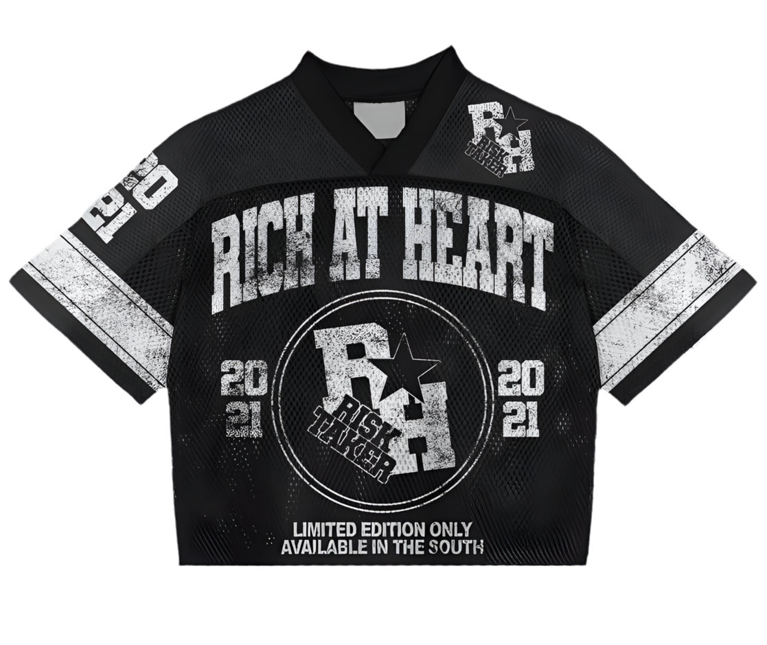 (NEW DROP❤️) RAH JERSEY B/W