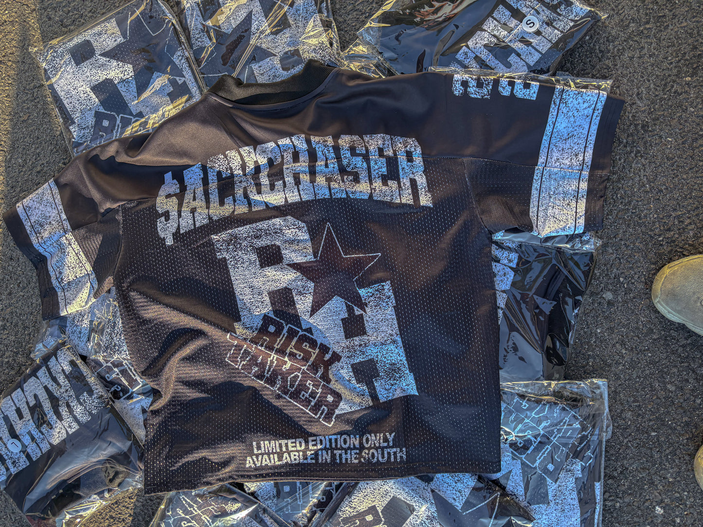 (NEW DROP❤️) RAH JERSEY B/W