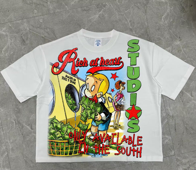 (PREORDER) RAH WORLD TOUR TEE❤️