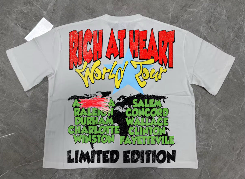 (PREORDER) RAH WORLD TOUR TEE❤️