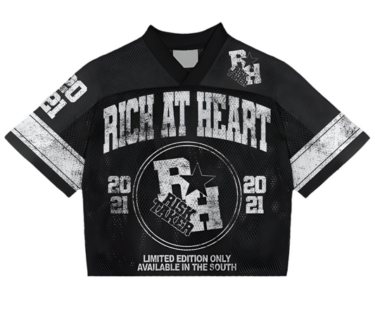 (NEW DROP❤️) RAH JERSEY B/W