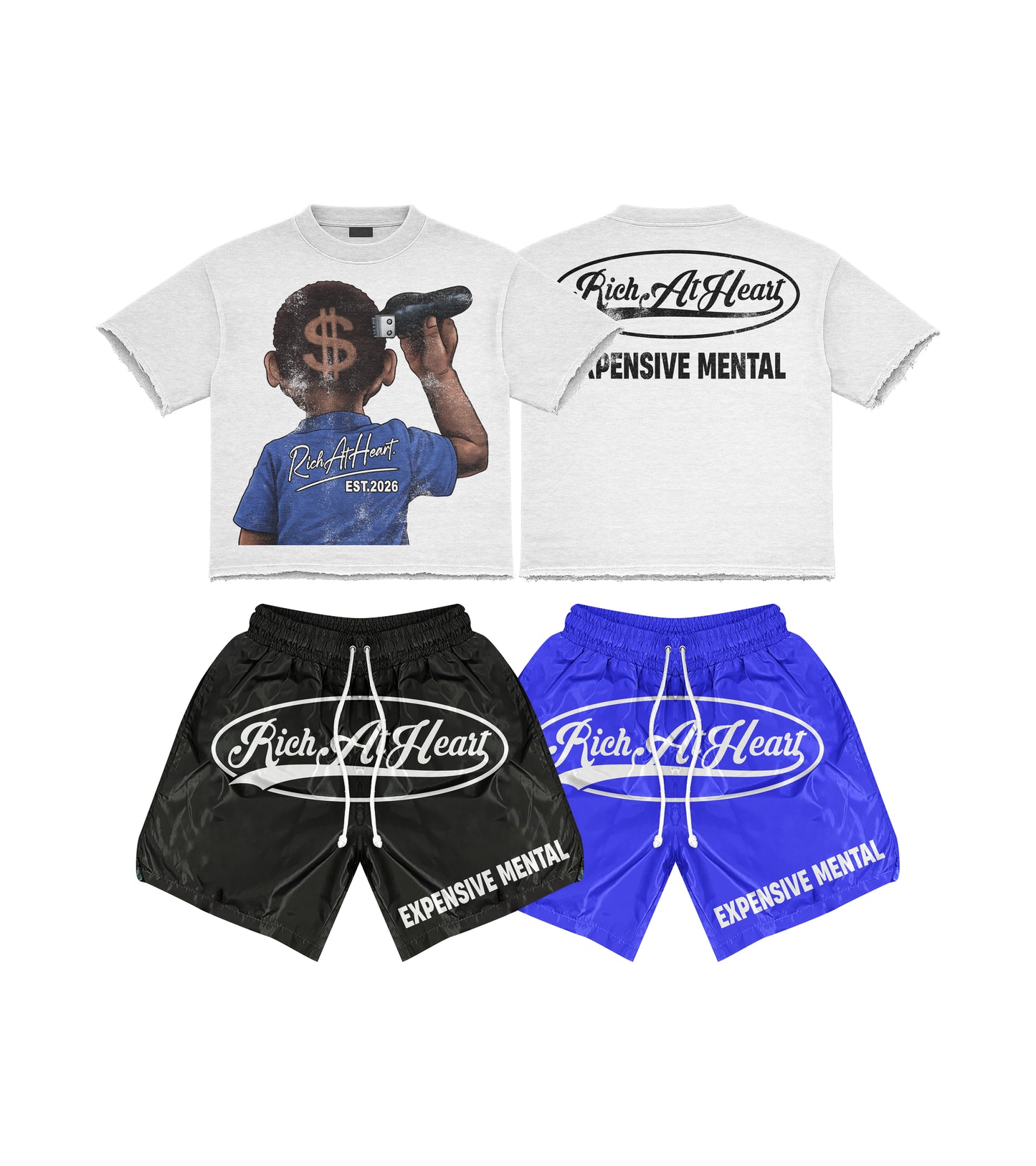 (PREORDER) EXPENSIVE MENTAL SETS