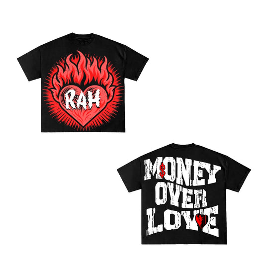 Money Over Love "OG" BLK N RED