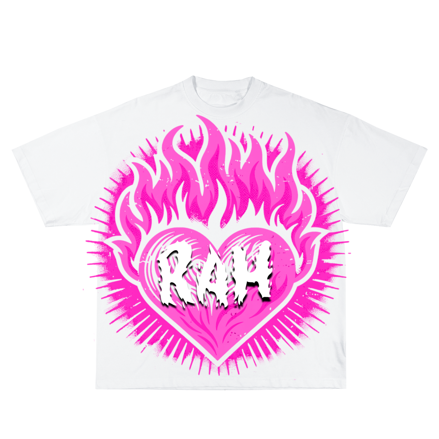 (NEW) Money Over Love PINK Tee